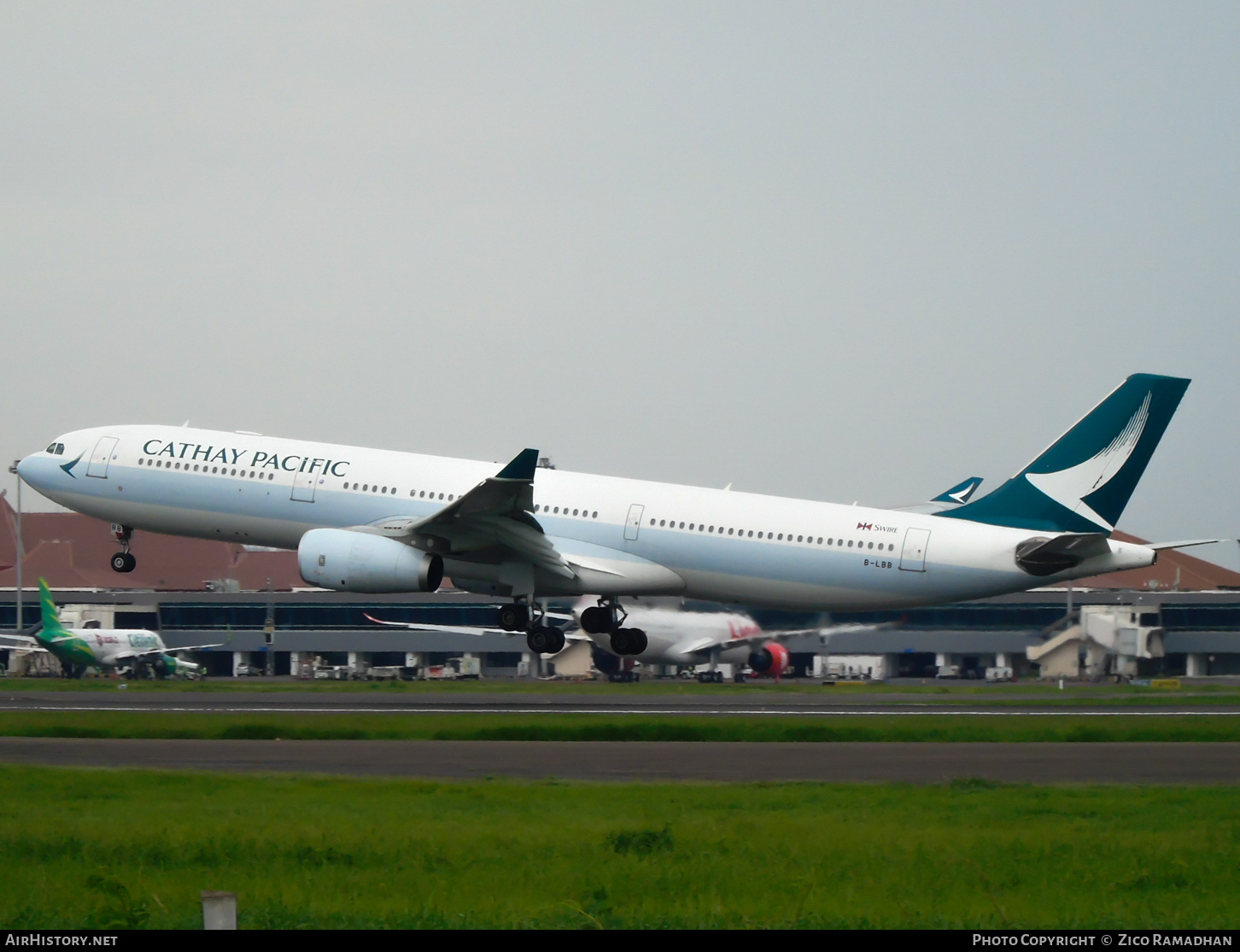 Aircraft Photo of B-LBB | Airbus A330-343E | Cathay Pacific Airways | AirHistory.net #640249