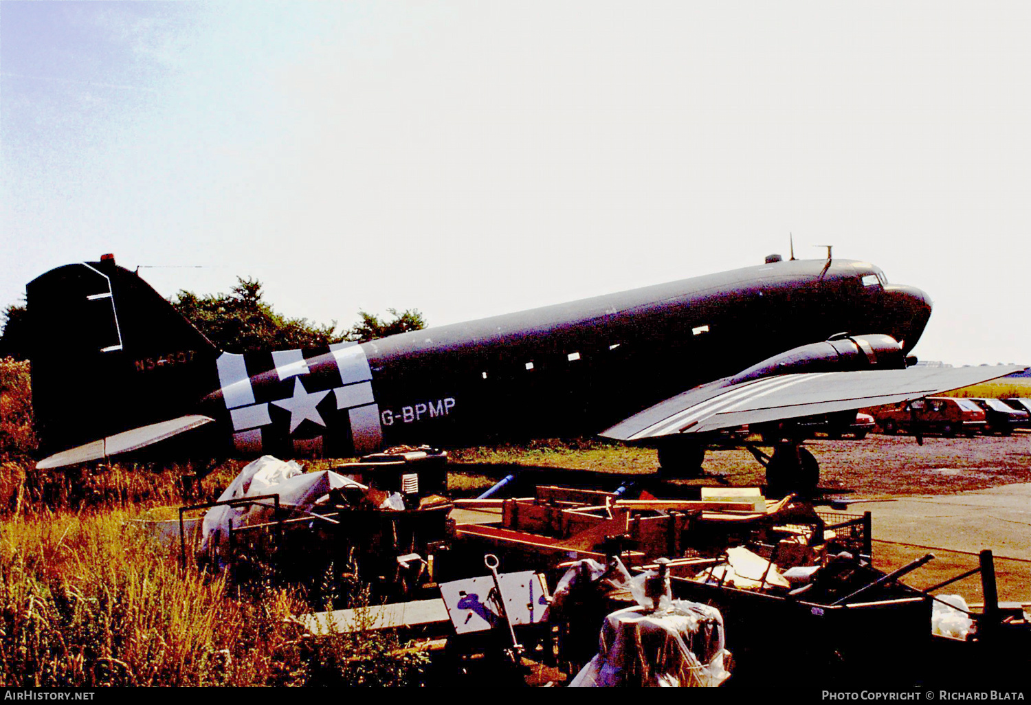 Aircraft Photo of G-BPMP / N54607 | Douglas C-47A Skytrain | AirHistory.net #640251