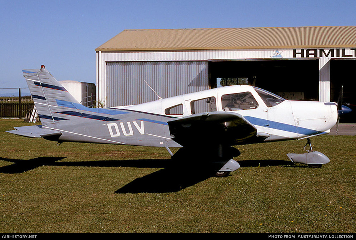 Aircraft Photo of ZK-DUV / DUV | Piper PA-28-151 Cherokee Warrior | AirHistory.net #640253