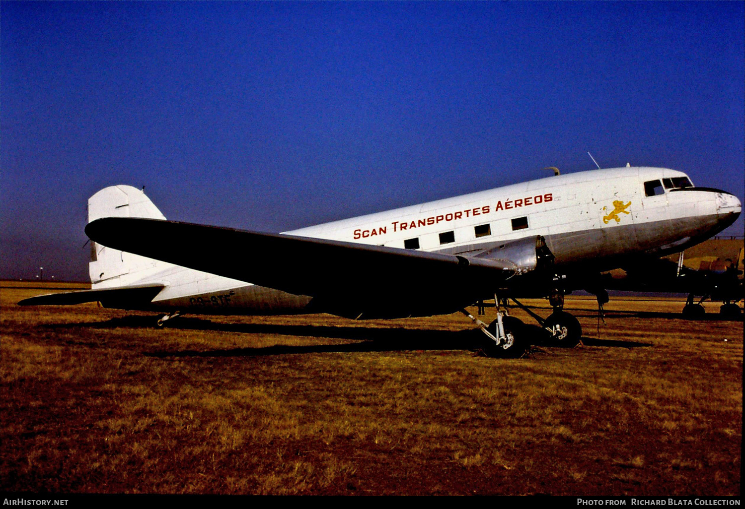 Aircraft Photo of C9-STF | Douglas C-47A Dakota Mk.3 | Scan Transportes Aéreos | AirHistory.net #640255