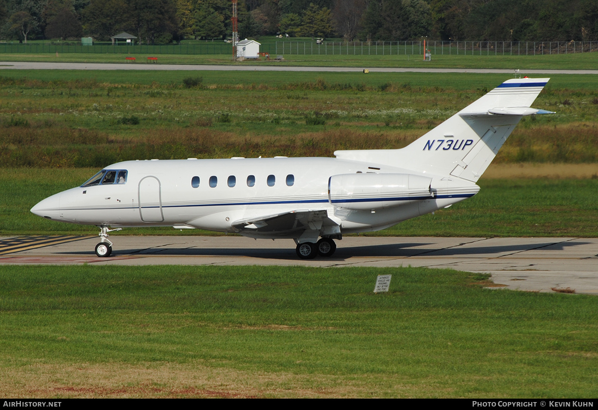 Aircraft Photo of N73UP | Raytheon Hawker 800XP | AirHistory.net #640256