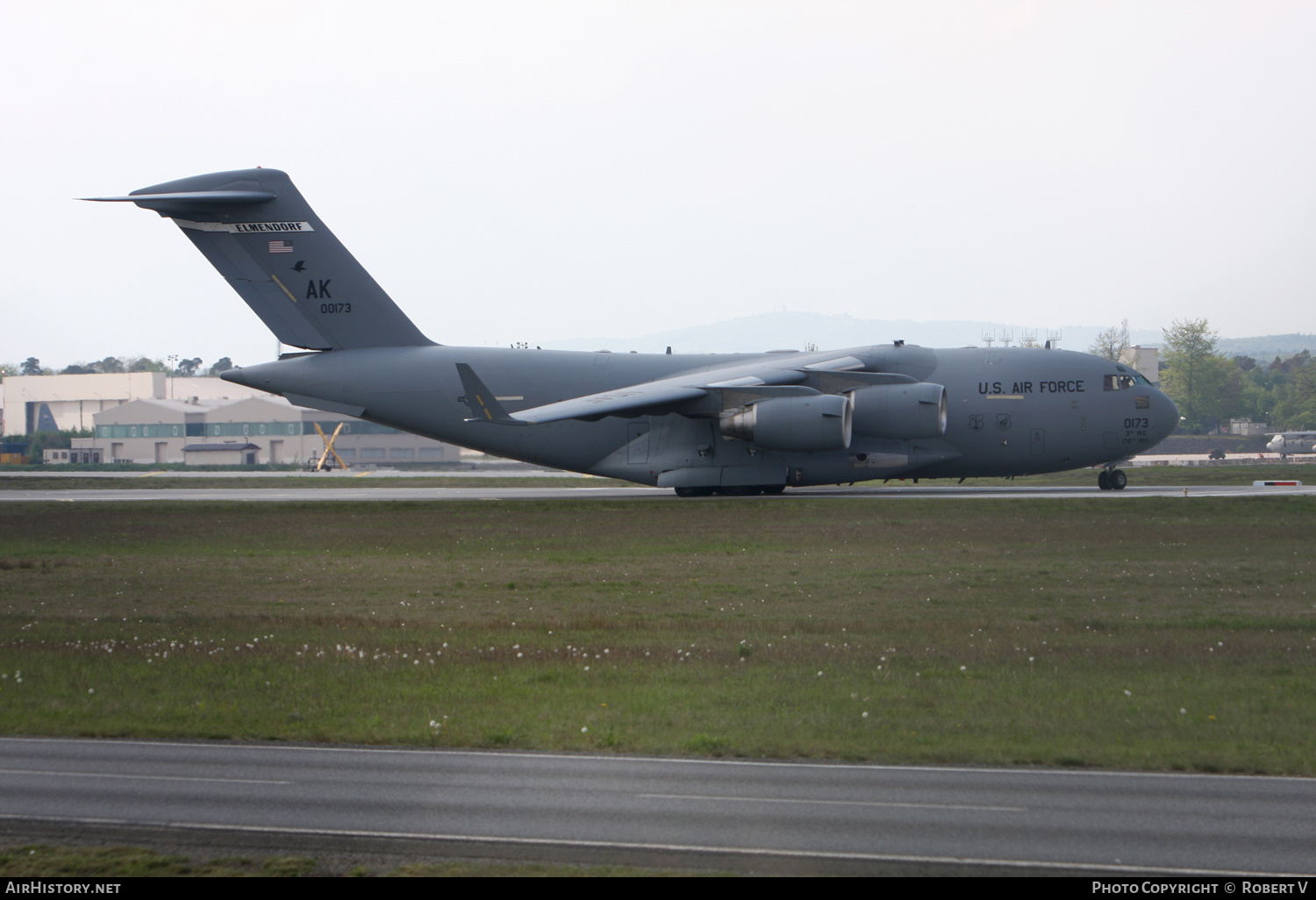 Aircraft Photo of 00-0173 / 00173 | Boeing C-17A Globemaster III | USA - Air Force | AirHistory.net #640257