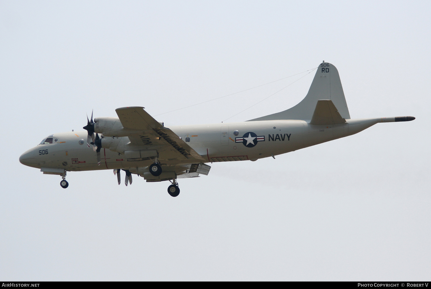 Aircraft Photo of 159506 | Lockheed P-3C Orion | USA - Navy | AirHistory.net #640267