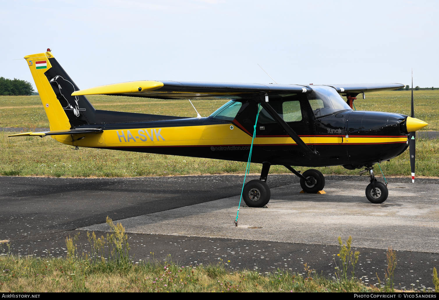 Aircraft Photo of HA-SVK | Cessna 150M | Noir Aviation | AirHistory.net #640269