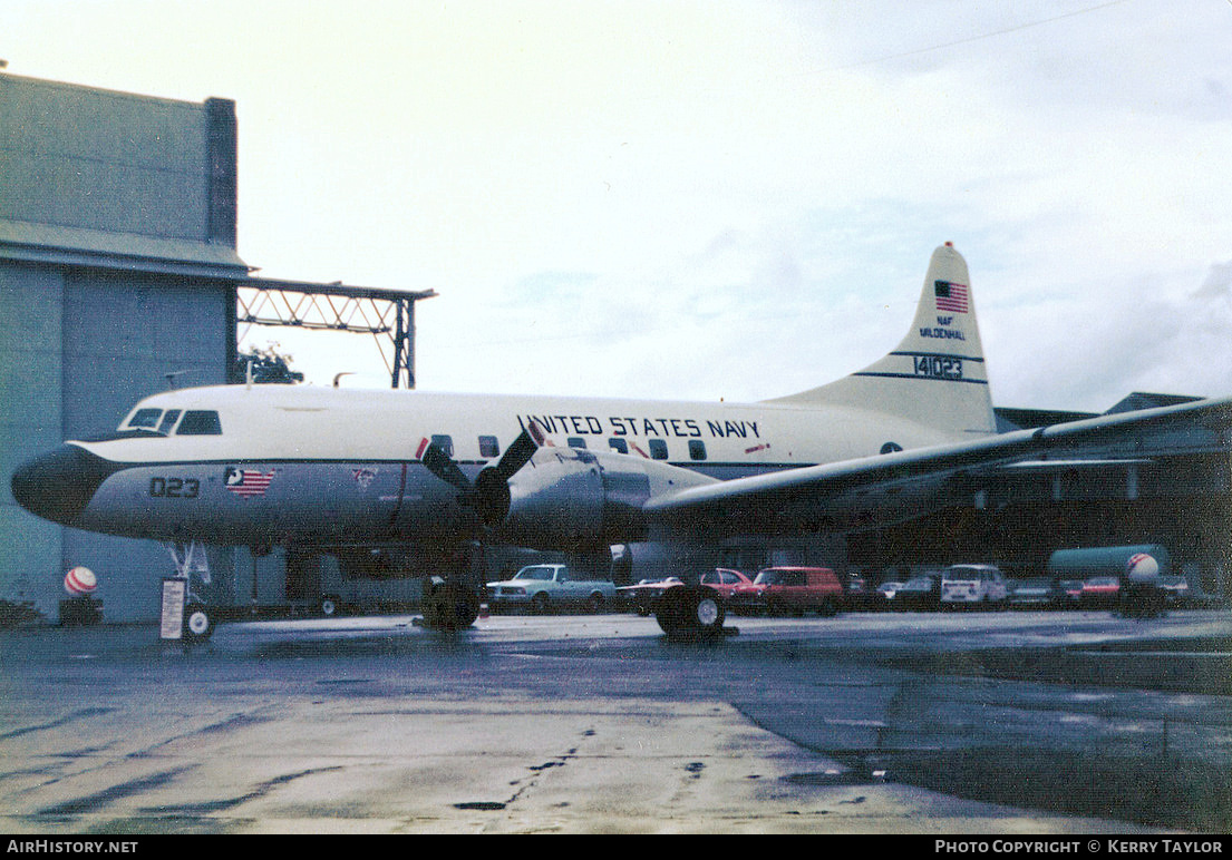 Aircraft Photo of 141023 | Convair C-131F | USA - Navy | AirHistory.net #640270