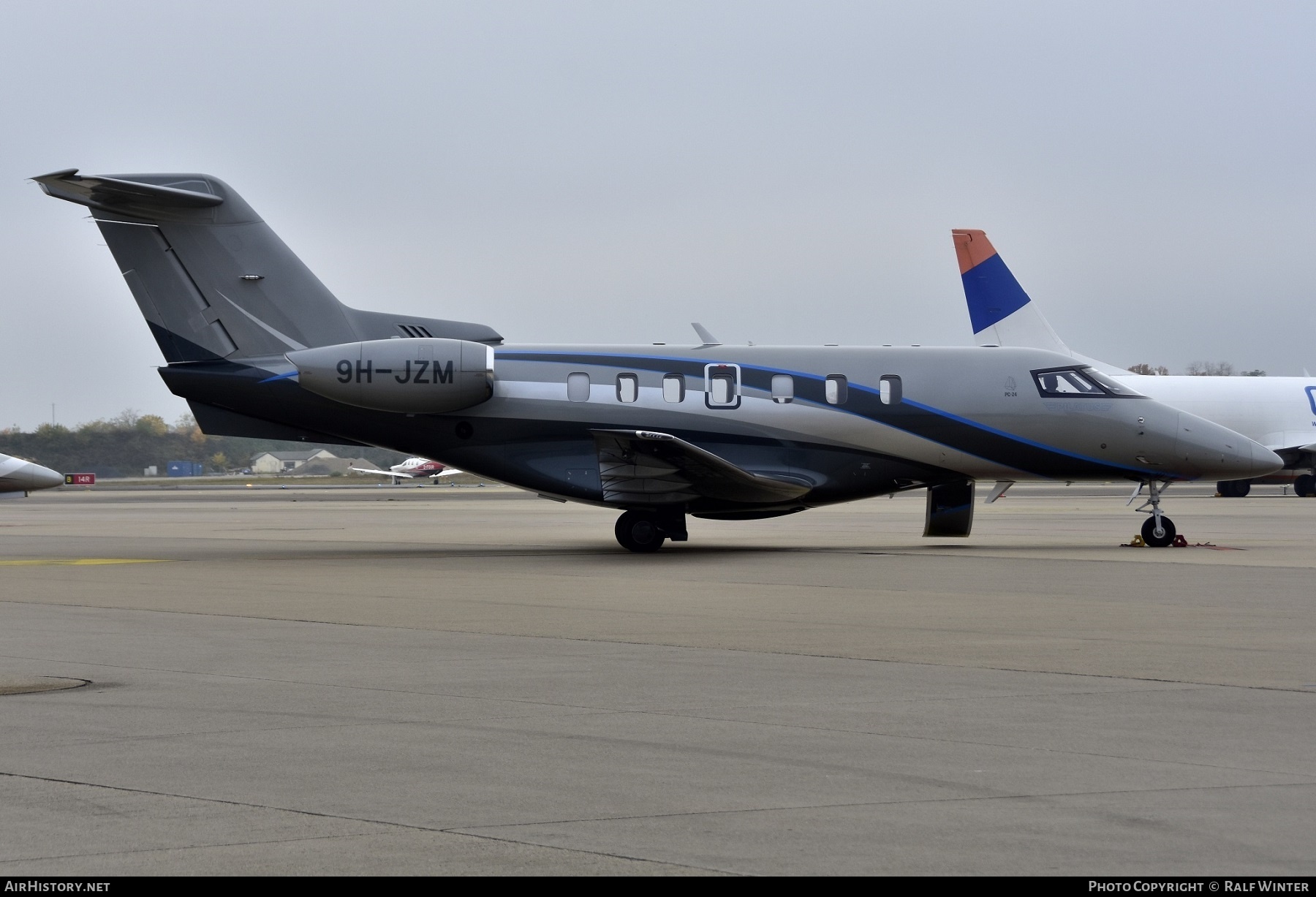 Aircraft Photo of 9H-JZM | Pilatus PC-24 | AirHistory.net #640272