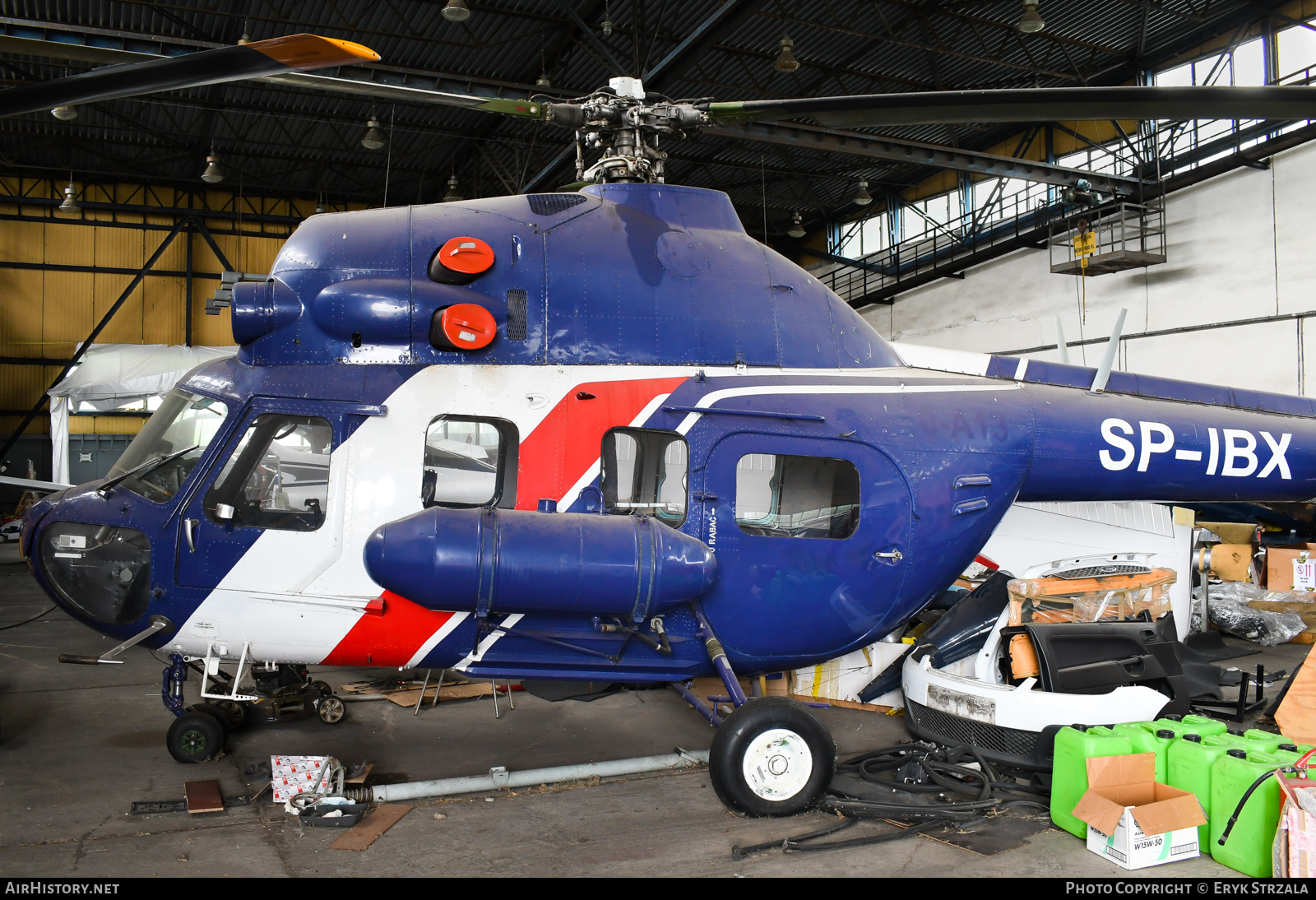 Aircraft Photo of SP-IBX | Mil Mi-2 | AirHistory.net #640273