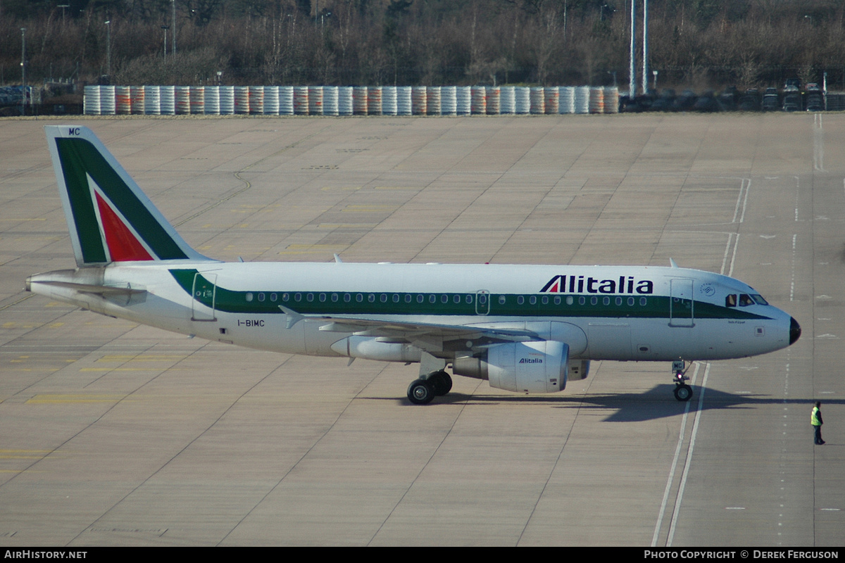 Aircraft Photo of I-BIMC | Airbus A319-112 | Alitalia | AirHistory.net #640277