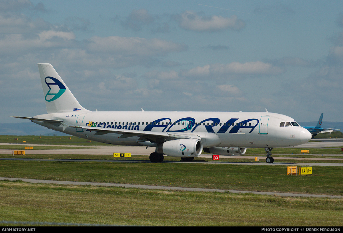 Aircraft Photo of S5-AAA | Airbus A320-231 | Adria Airways | AirHistory.net #640279