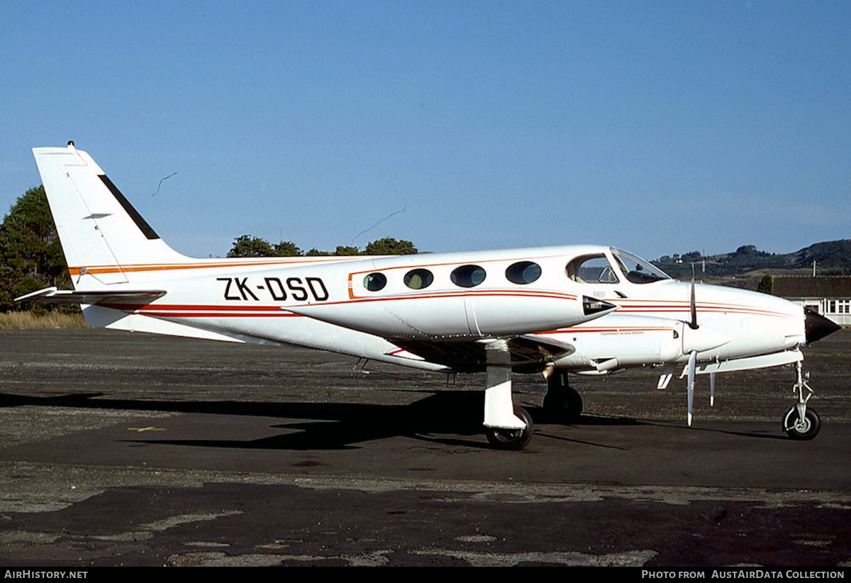 Aircraft Photo of ZK-DSD | Cessna 340 | AirHistory.net #640282