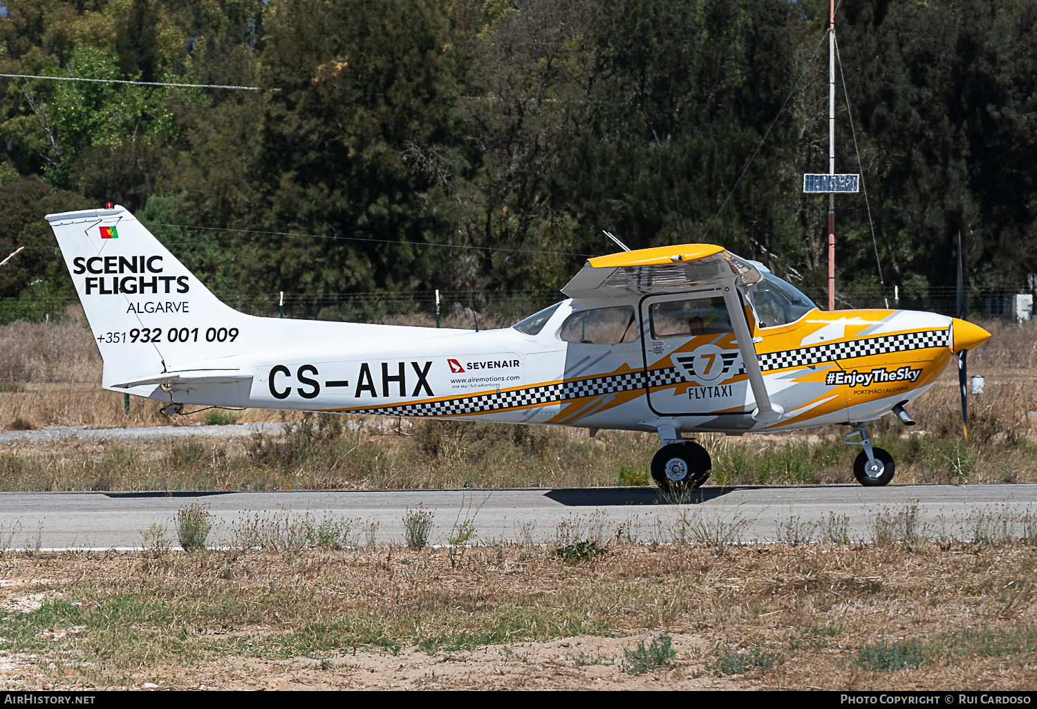 Aircraft Photo of CS-AHX | Reims FR172H Reims Rocket | Sevenair Academy | AirHistory.net #640284