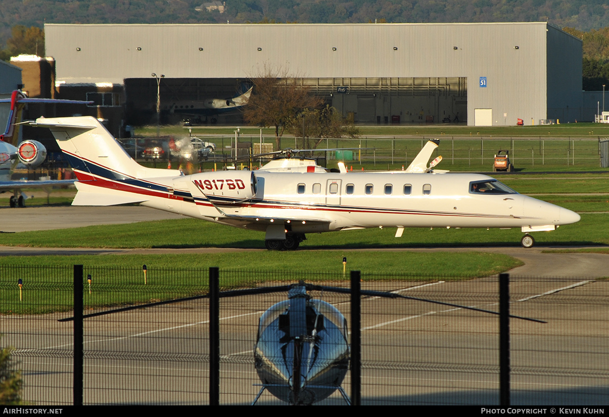 Aircraft Photo of N917BD | Learjet 45 | AirHistory.net #640285