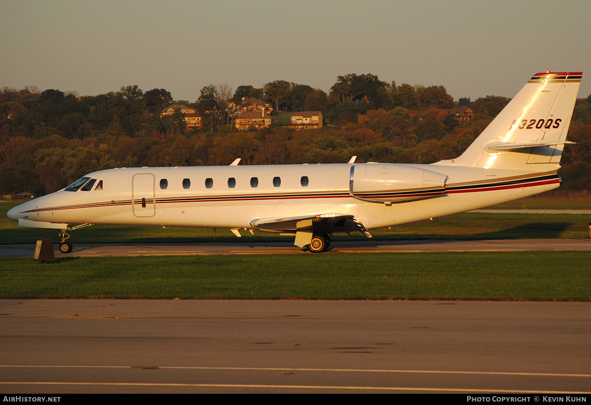 Aircraft Photo of N320QS | Cessna 680 Citation Sovereign | AirHistory.net #640289