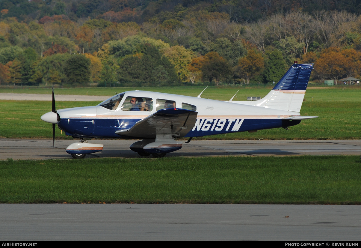 Aircraft Photo of N619TM | Piper PA-28-181 Archer II | AirHistory.net #640290