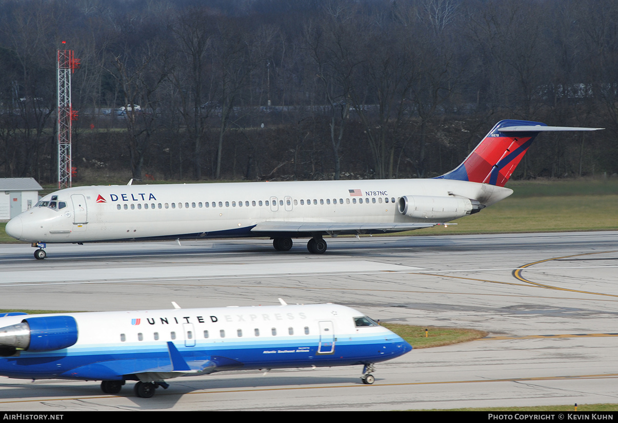 Aircraft Photo of N787NC | McDonnell Douglas DC-9-51 | Delta Air Lines | AirHistory.net #640295