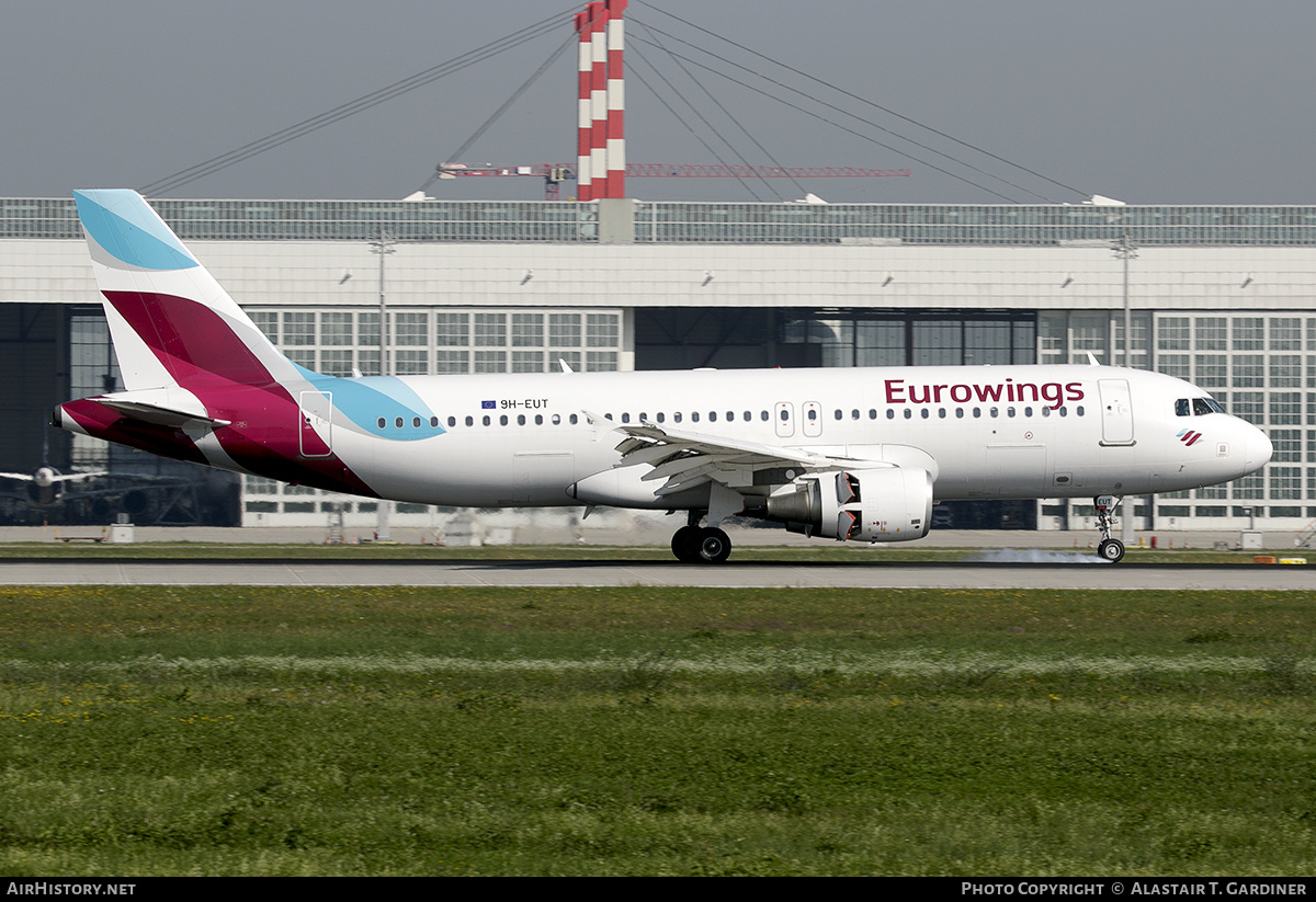Aircraft Photo of 9H-EUT | Airbus A320-214 | Eurowings | AirHistory.net #640296