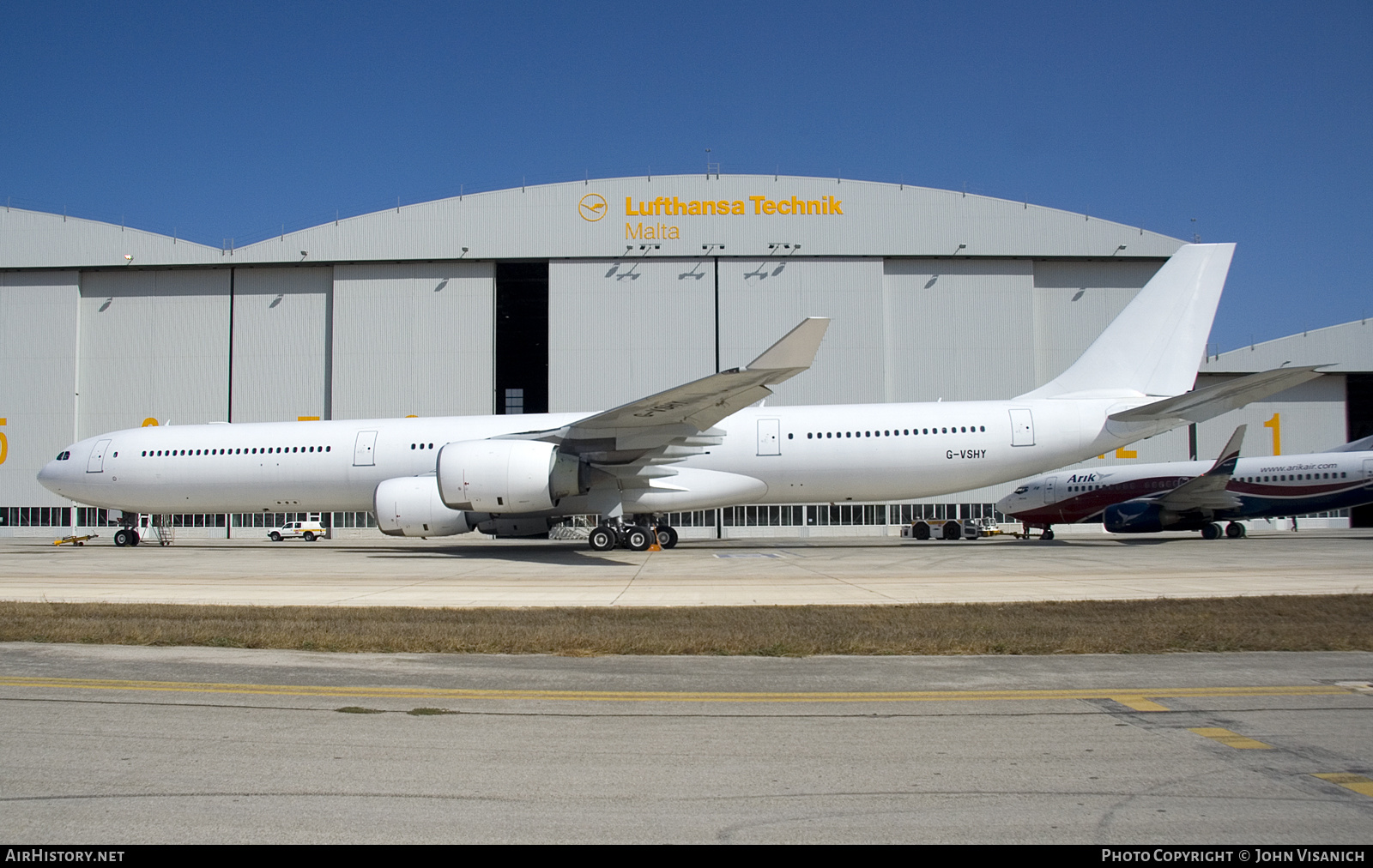 Aircraft Photo of G-VSHY | Airbus A340-642 | AirHistory.net #640297