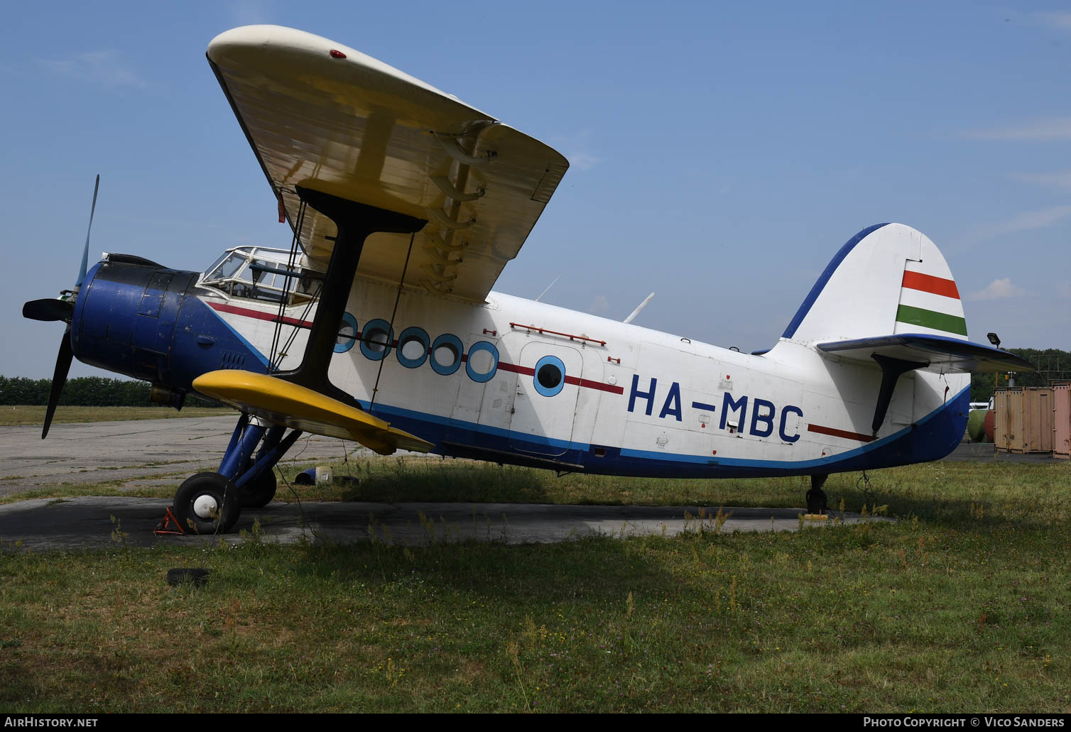 Aircraft Photo of HA-MBC | Antonov An-2R | AirHistory.net #640299