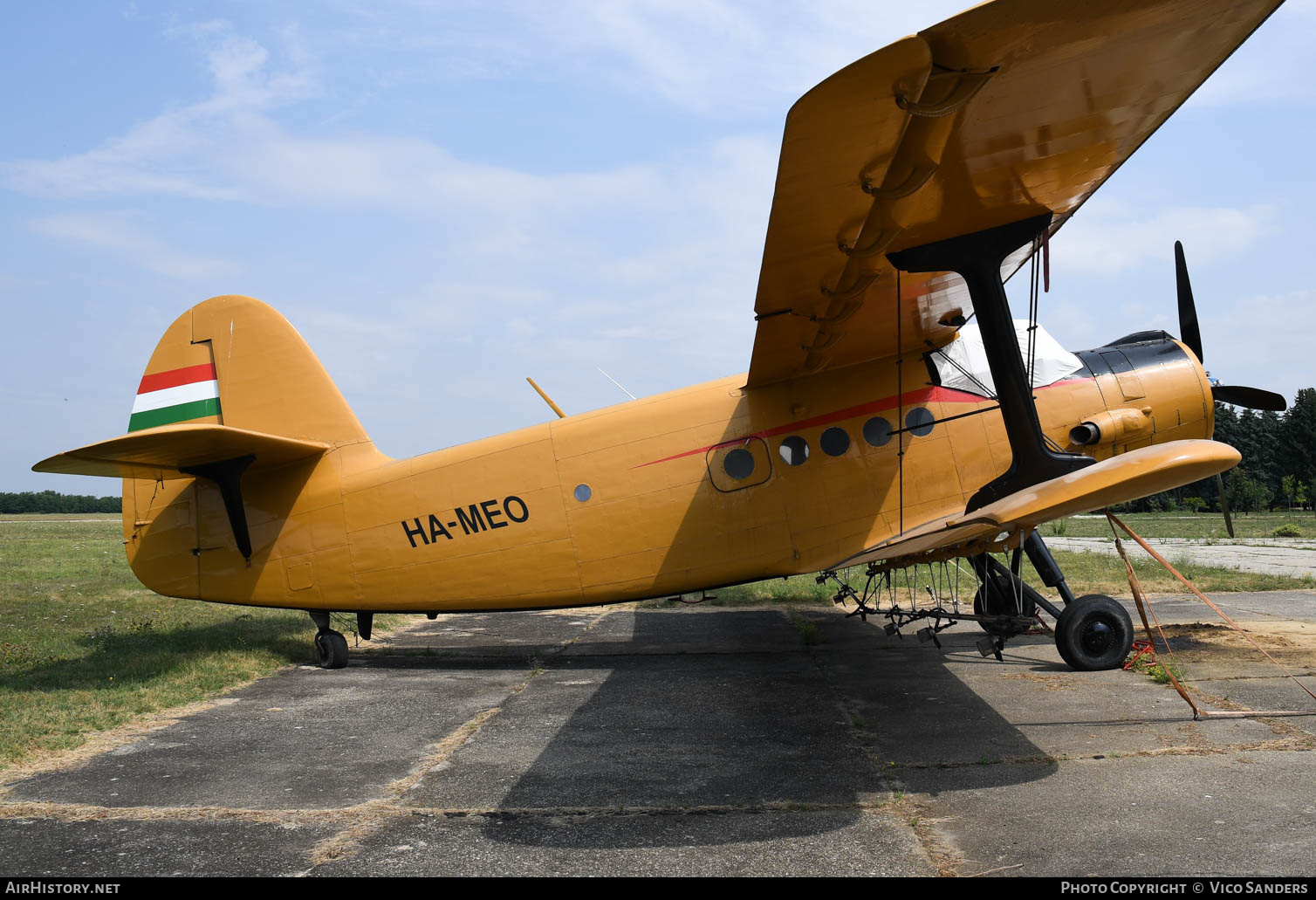 Aircraft Photo of HA-MEO | Antonov An-2R | AirHistory.net #640303