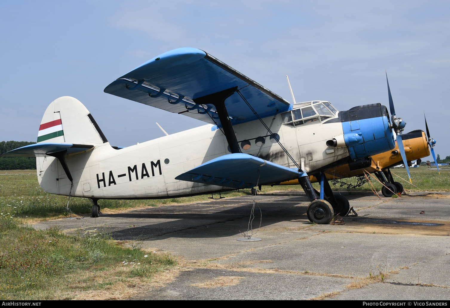 Aircraft Photo of HA-MAM | Antonov An-2R | AirHistory.net #640304