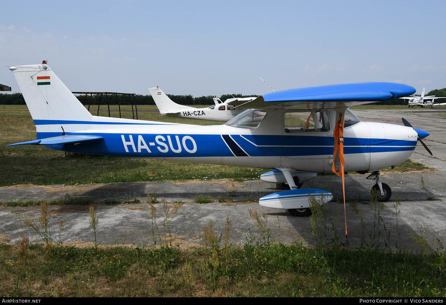 Aircraft Photo of HA-SUO | Reims F150L | AirHistory.net #640305