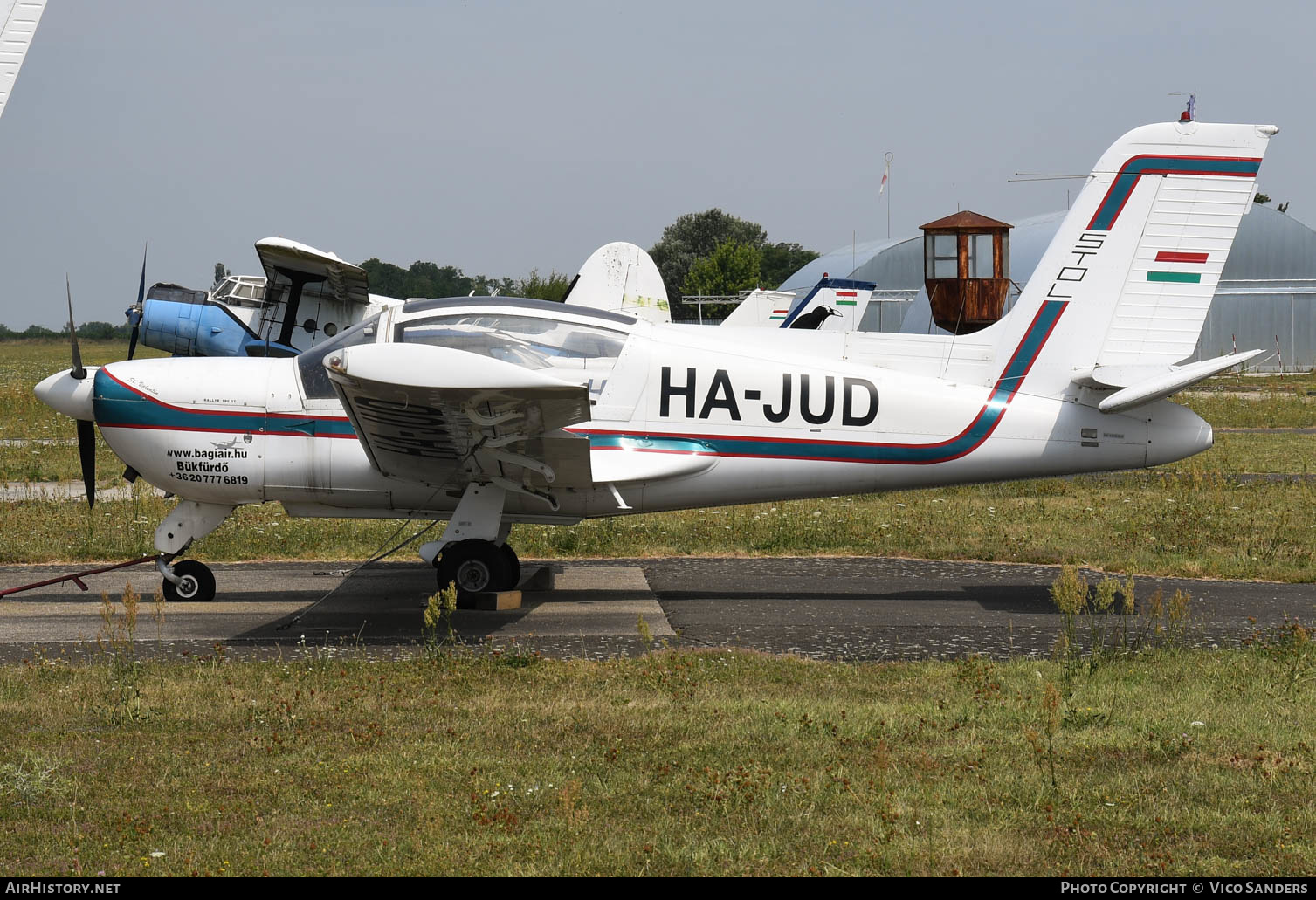 Aircraft Photo of HA-JUD | Socata MS-893E Rallye 180GT Gaillard | AirHistory.net #640307