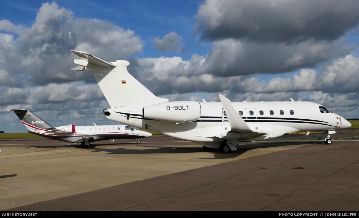 Aircraft Photo of D-BOLT | Embraer EMB-550 Praetor 600 | AirHistory.net #640310