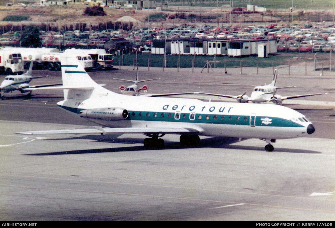 Aircraft Photo of F-BYAT | Sud SE-210 Caravelle VI-N | Aero Tour | AirHistory.net #640315