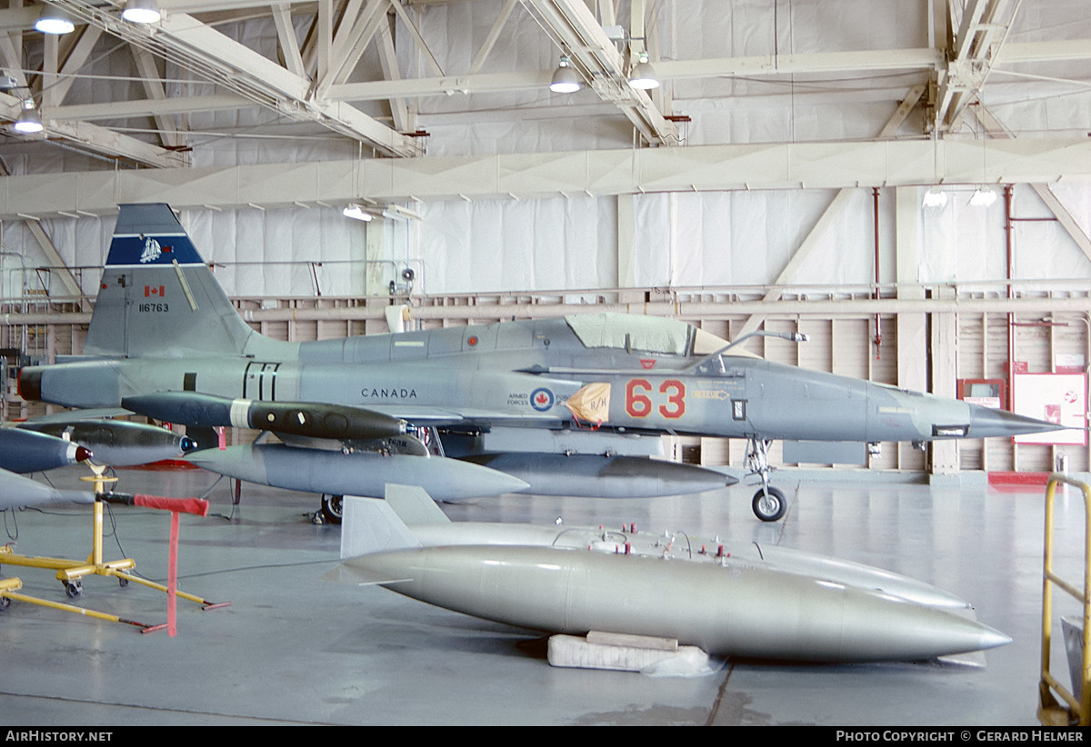 Aircraft Photo of 116763 | Canadair CF-116A | Canada - Air Force | AirHistory.net #640318