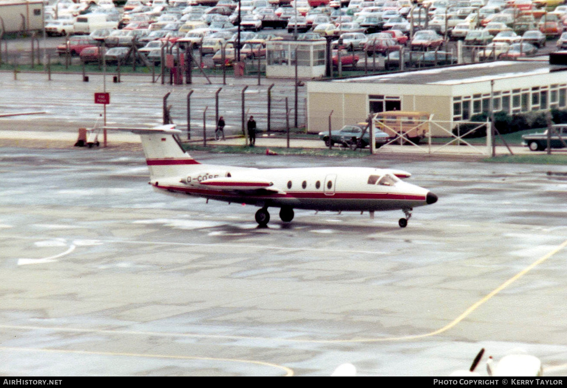 Aircraft Photo of D-COSE | HFB HFB-320 Hansa Jet | AirHistory.net #640319