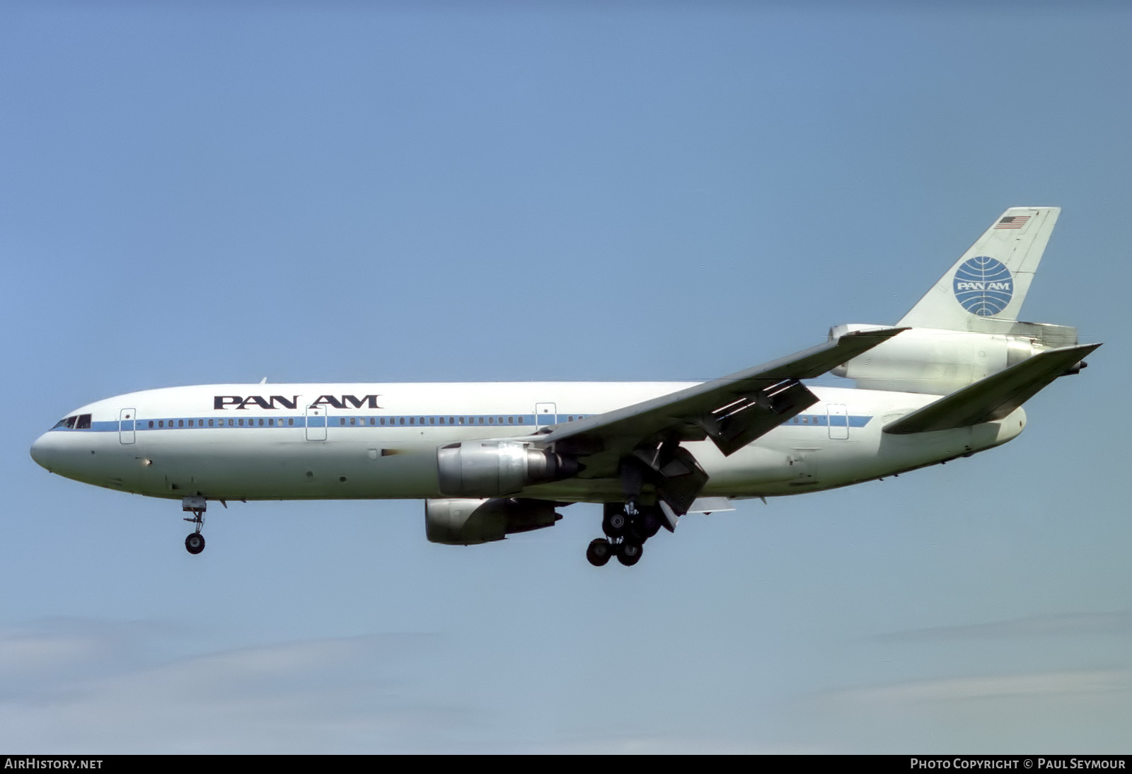 Aircraft Photo of N80NA | McDonnell Douglas DC-10-30 | Pan American World Airways - Pan Am | AirHistory.net #640325