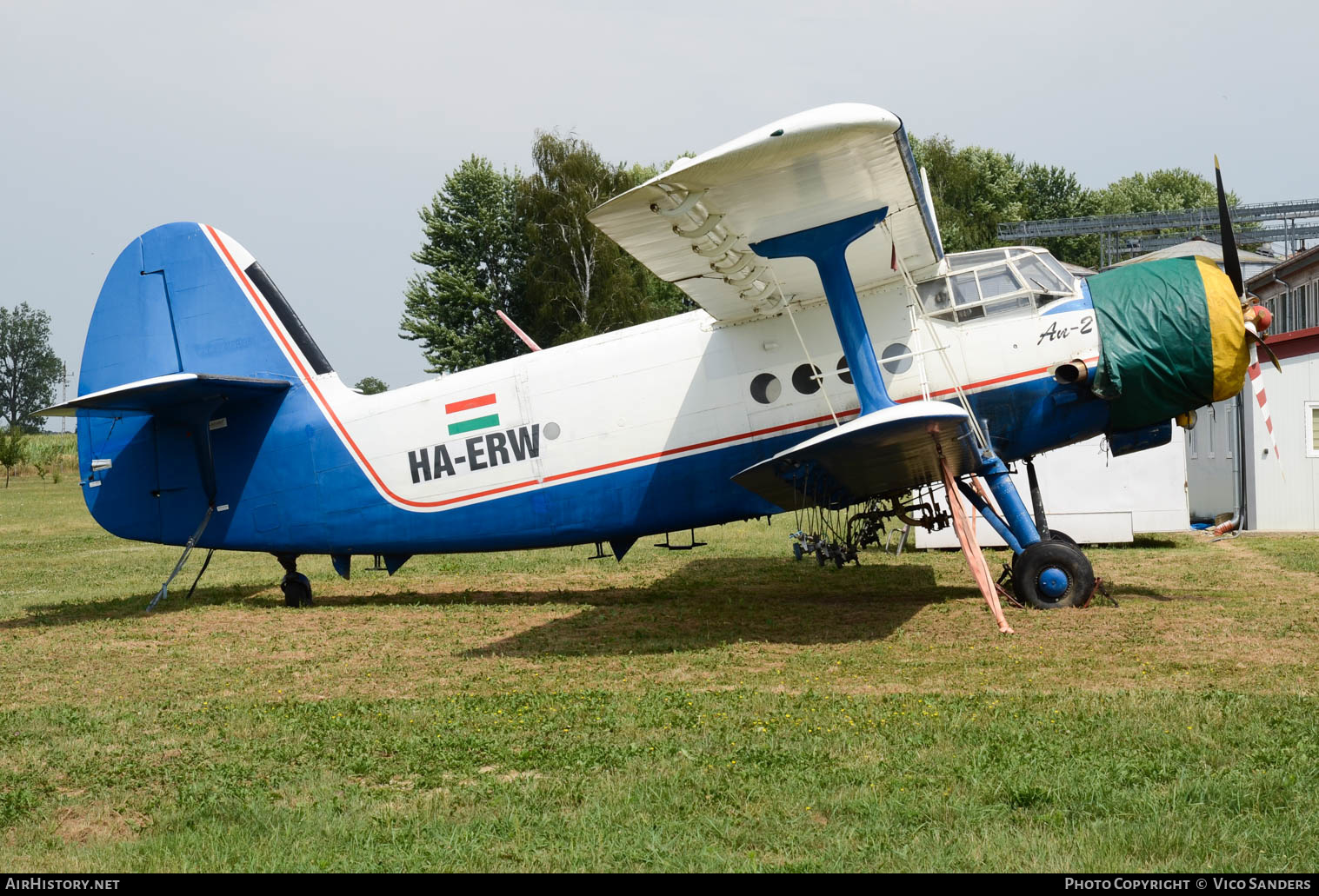 Aircraft Photo of HA-ERW | Antonov An-2R | AirHistory.net #640327