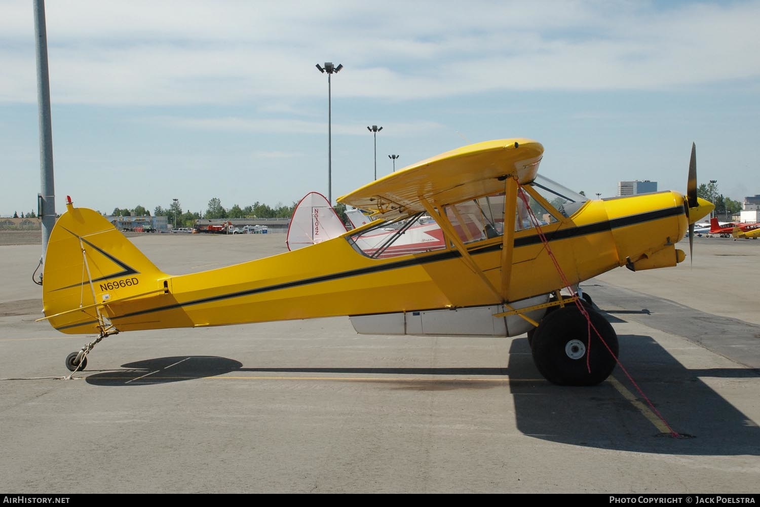 Aircraft Photo of N6966D | Piper PA-18-150 Super Cub | AirHistory.net #640329