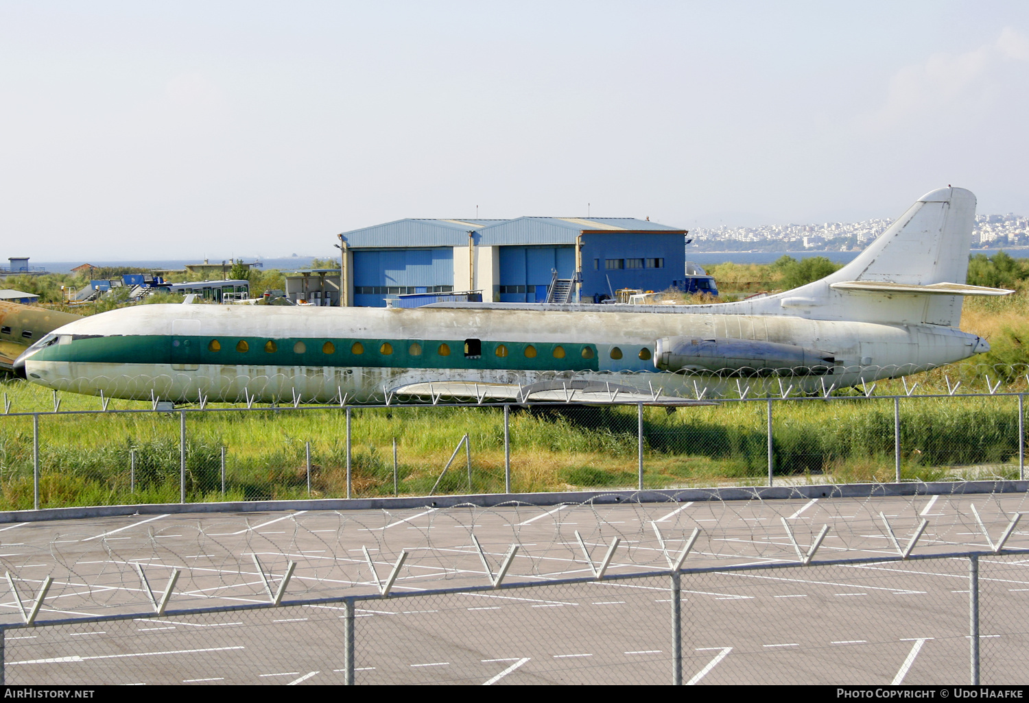 Aircraft Photo of EL-AIW | Sud SE-210 Caravelle 6N | AirHistory.net #640334