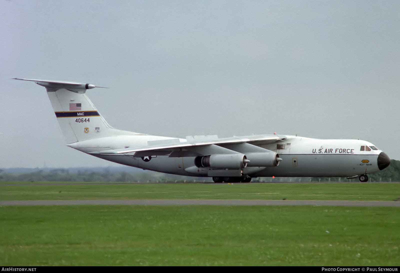 Aircraft Photo of 64-0644 / 40644 | Lockheed C-141A Starlifter | USA - Air Force | AirHistory.net #640335