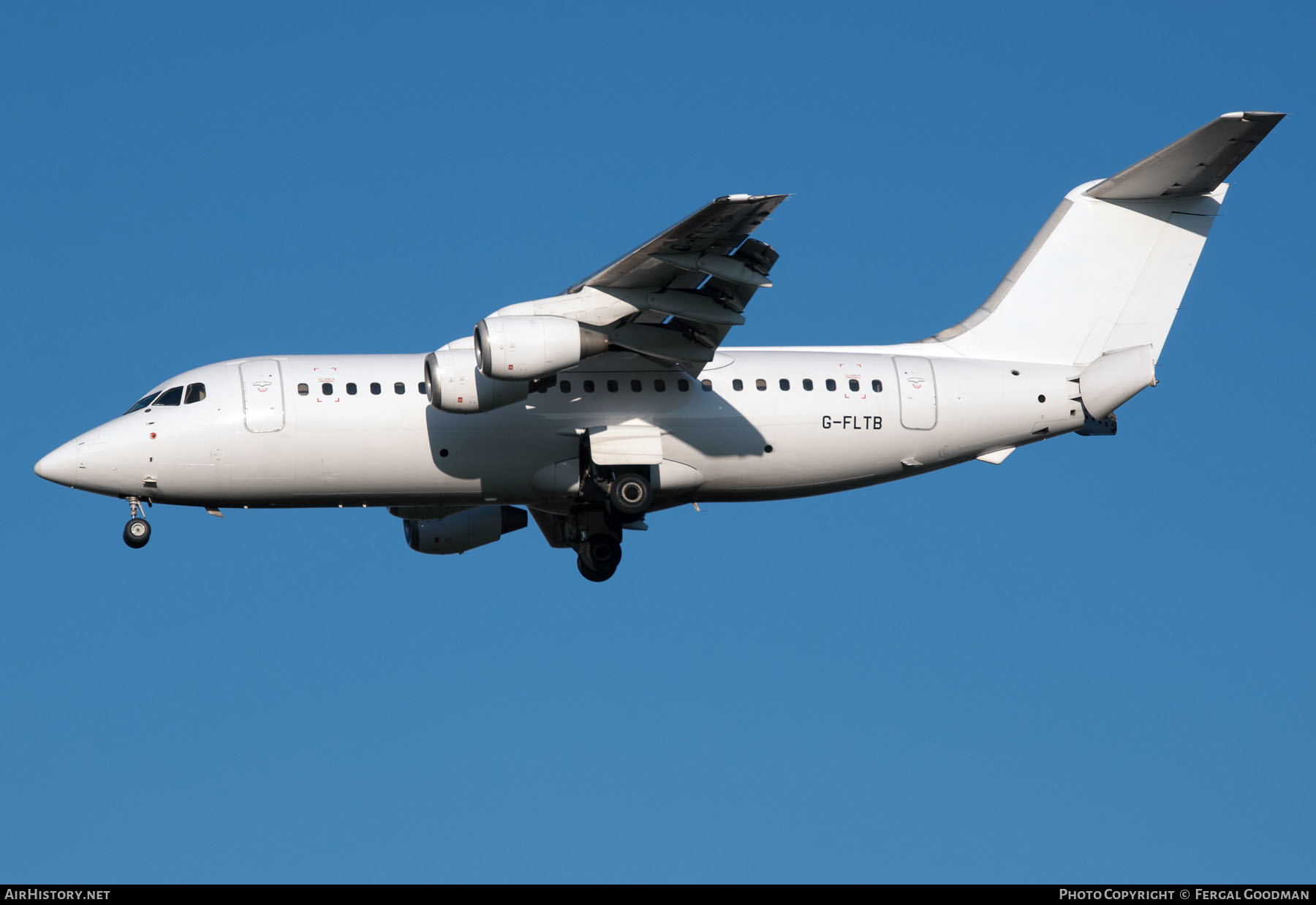 Aircraft Photo of G-FLTB | British Aerospace BAe-146-200A | AirHistory.net #640337