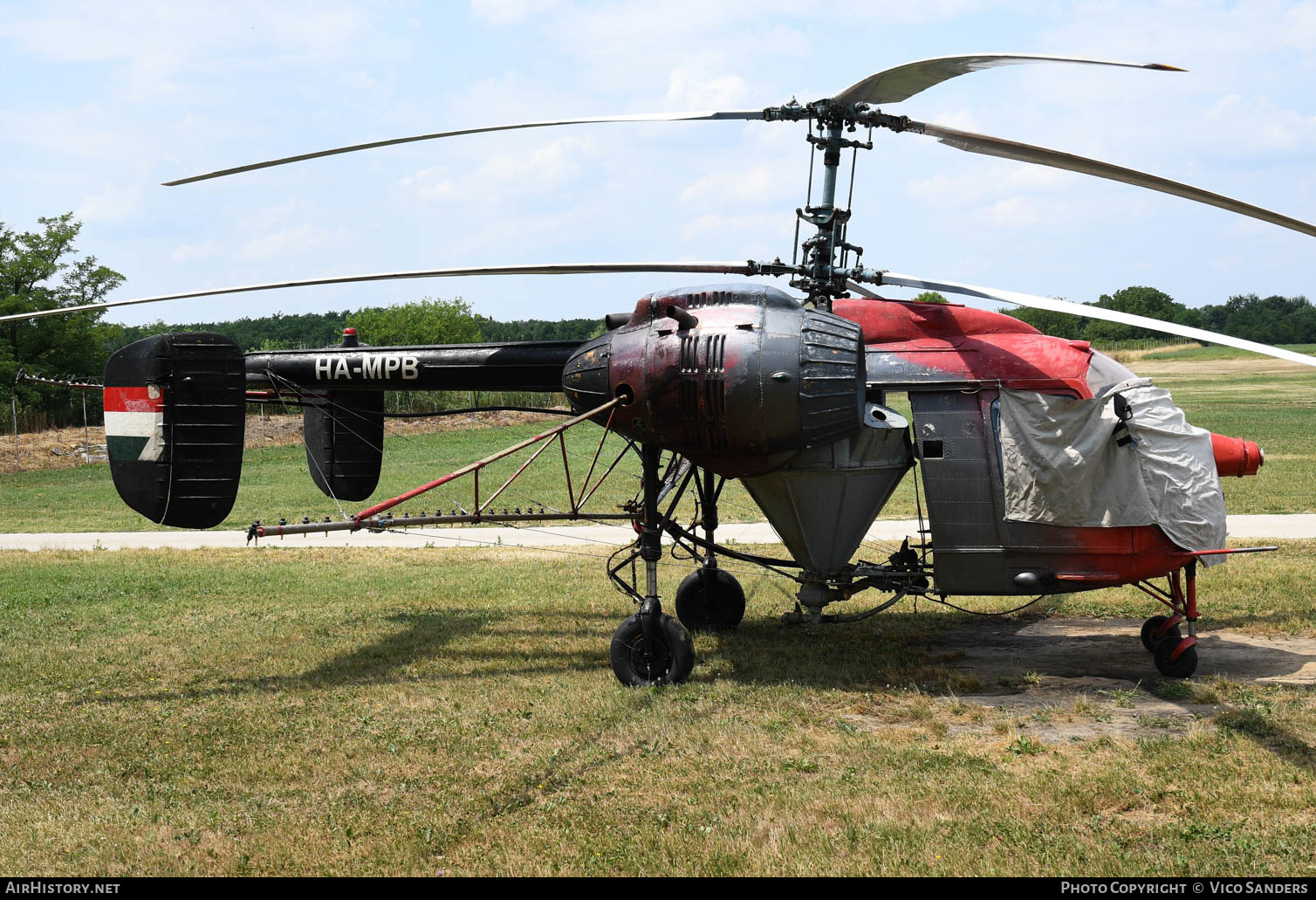 Aircraft Photo of HA-MPB | Kamov Ka-26 | AirHistory.net #640340