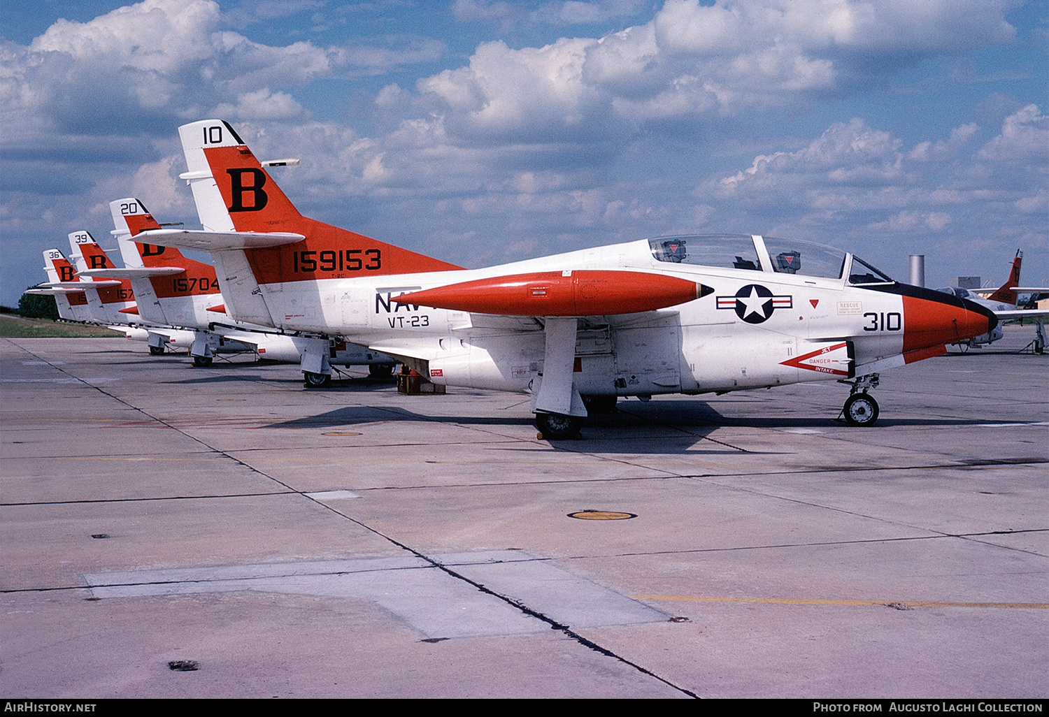 Aircraft Photo of 159153 | North American Rockwell T-2C Buckeye | USA - Navy | AirHistory.net #640341