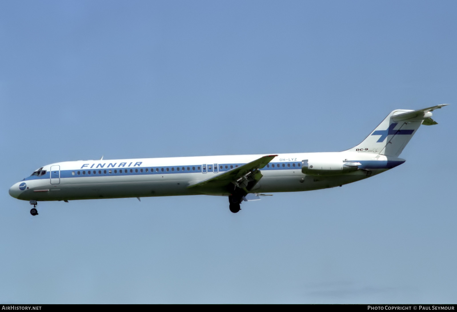 Aircraft Photo of OH-LYZ | McDonnell Douglas DC-9-51 | Finnair | AirHistory.net #640344