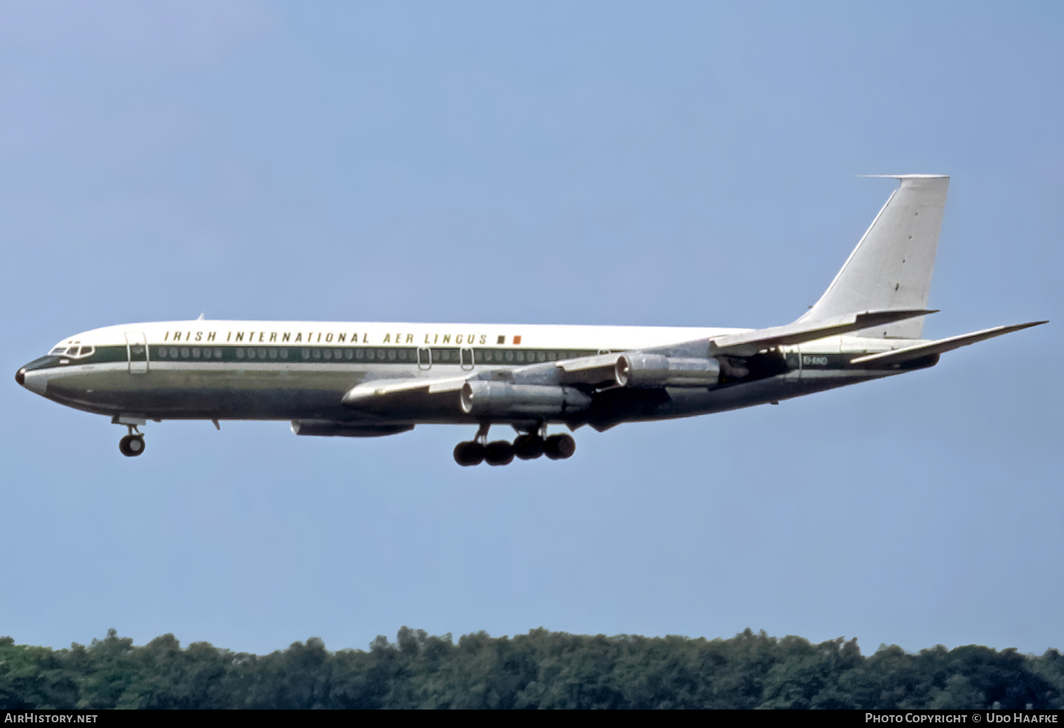 Aircraft Photo of EI-ANO | Boeing 707-348C | Aer Lingus | AirHistory.net #640347