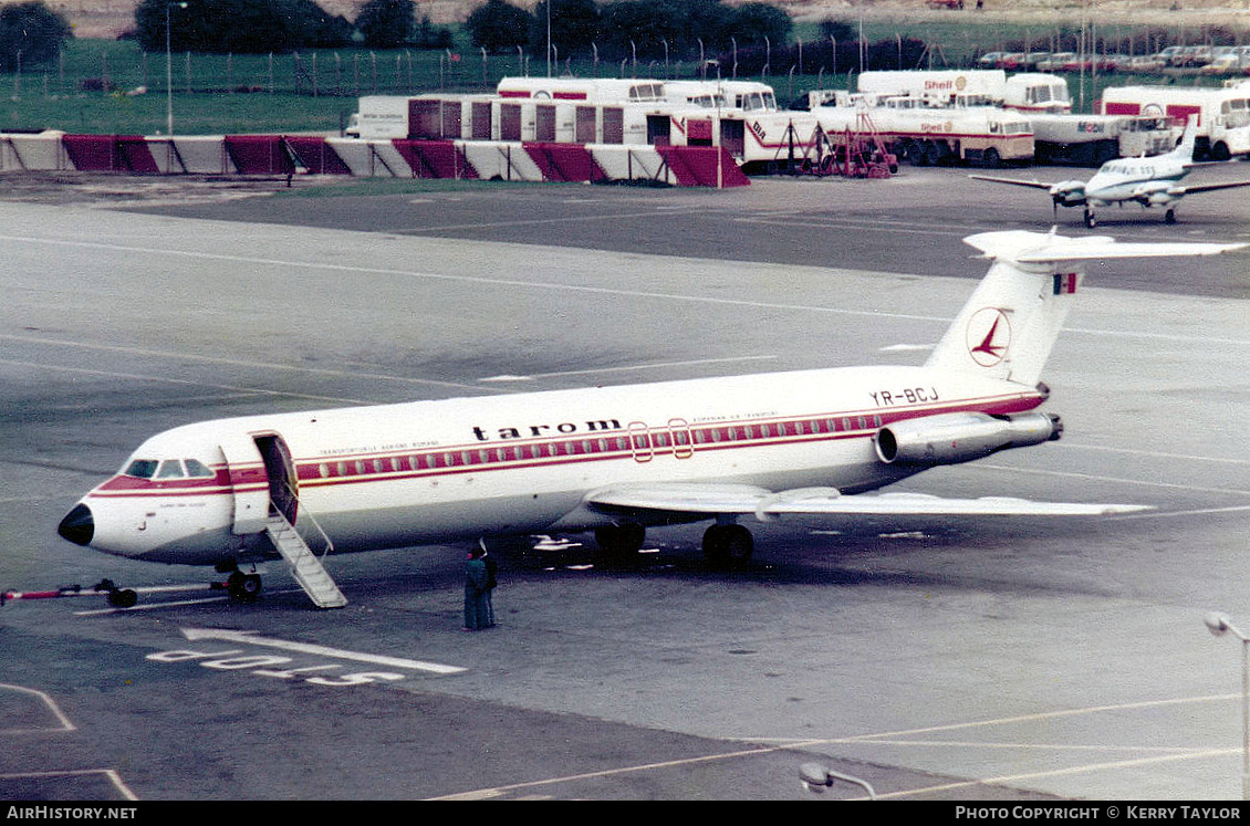 Aircraft Photo of YR-BCJ | BAC 111-525FT One-Eleven | TAROM - Transporturile Aeriene Române | AirHistory.net #640348