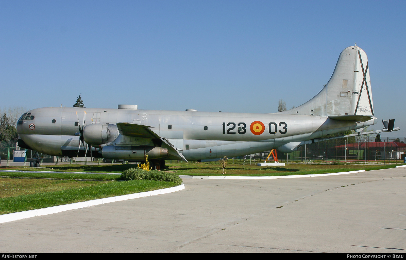 Aircraft Photo of TK.1-3 | Boeing KC-97L Stratofreighter | Spain - Air Force | AirHistory.net #640350