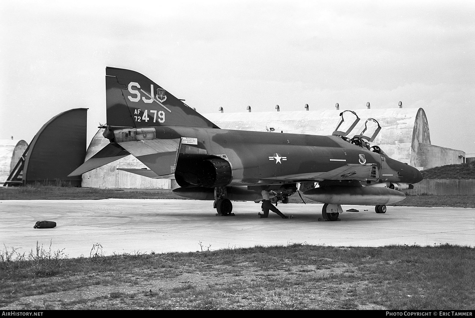 Aircraft Photo of 72-1479 / AF72-1479 | McDonnell Douglas F-4E Phantom II | USA - Air Force | AirHistory.net #640351