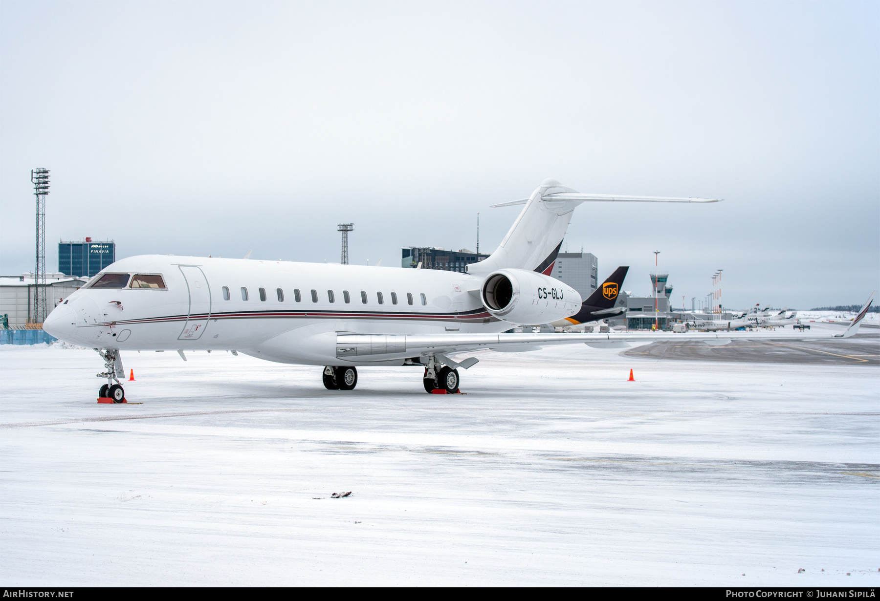 Aircraft Photo of CS-GLJ | Bombardier Global 6500 (BD-700-1A10) | AirHistory.net #640354