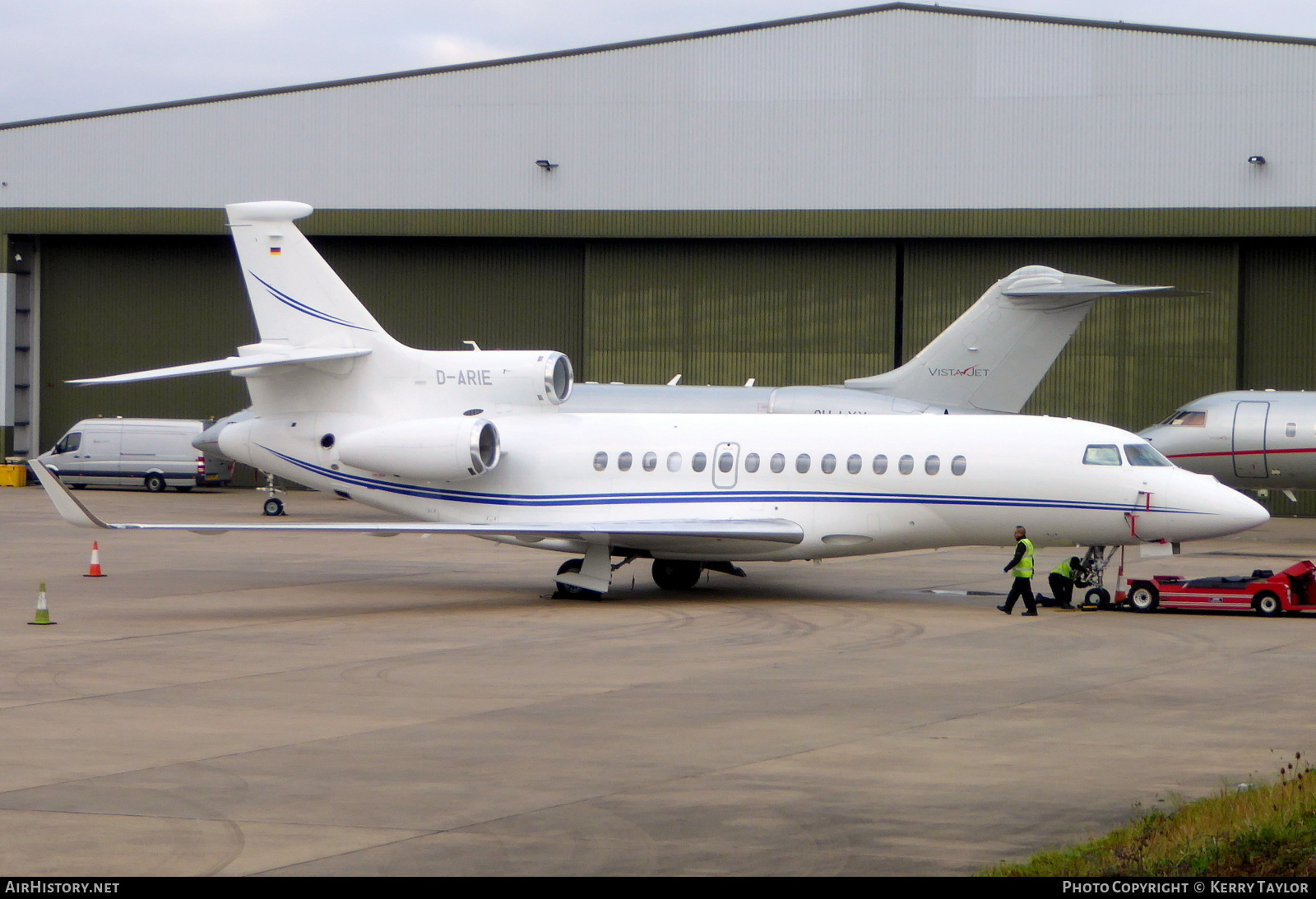 Aircraft Photo of D-ARIE | Dassault Falcon 7X | AirHistory.net #640356
