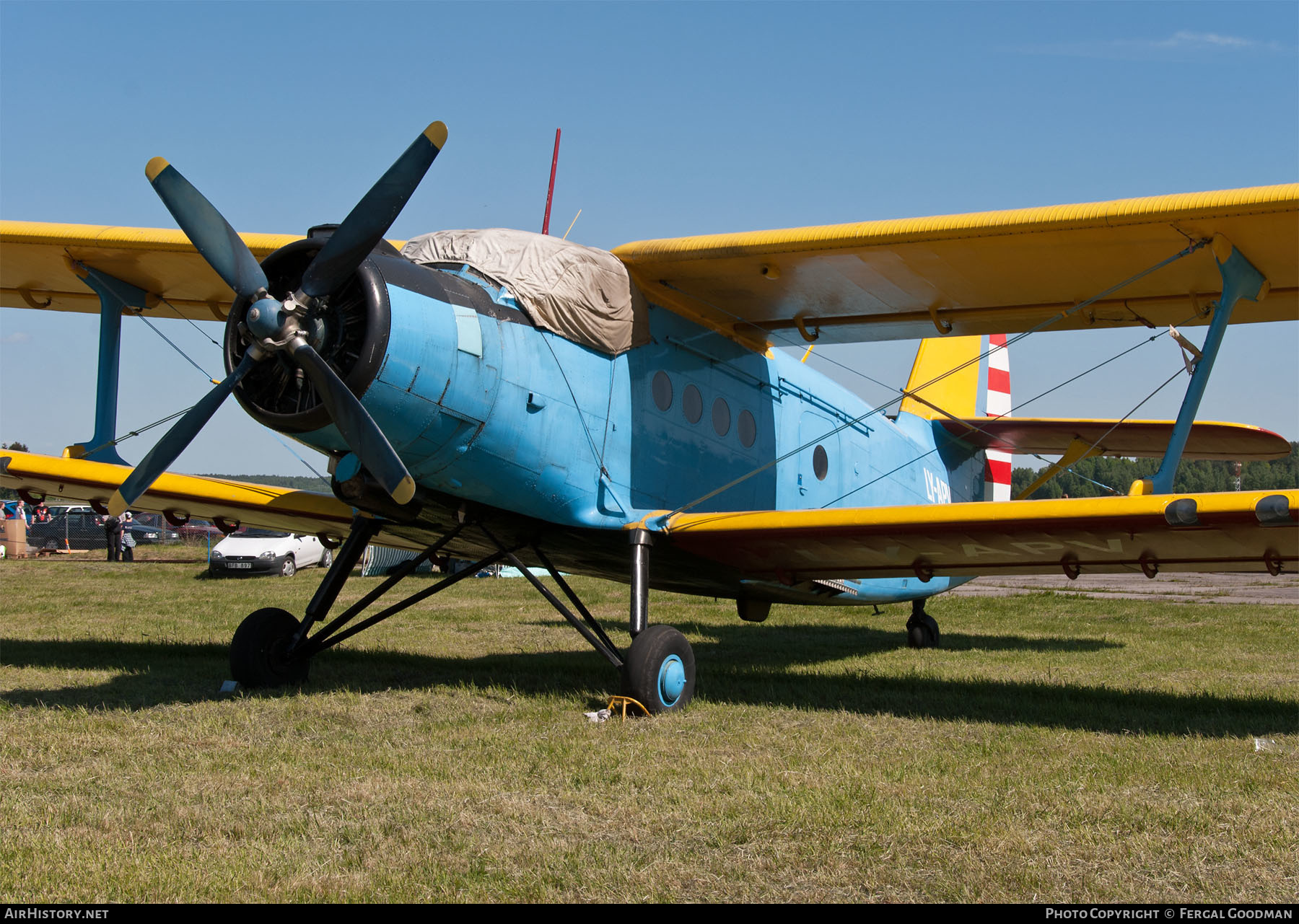 Aircraft Photo of LY-APV | Antonov An-2TP | AirHistory.net #640358