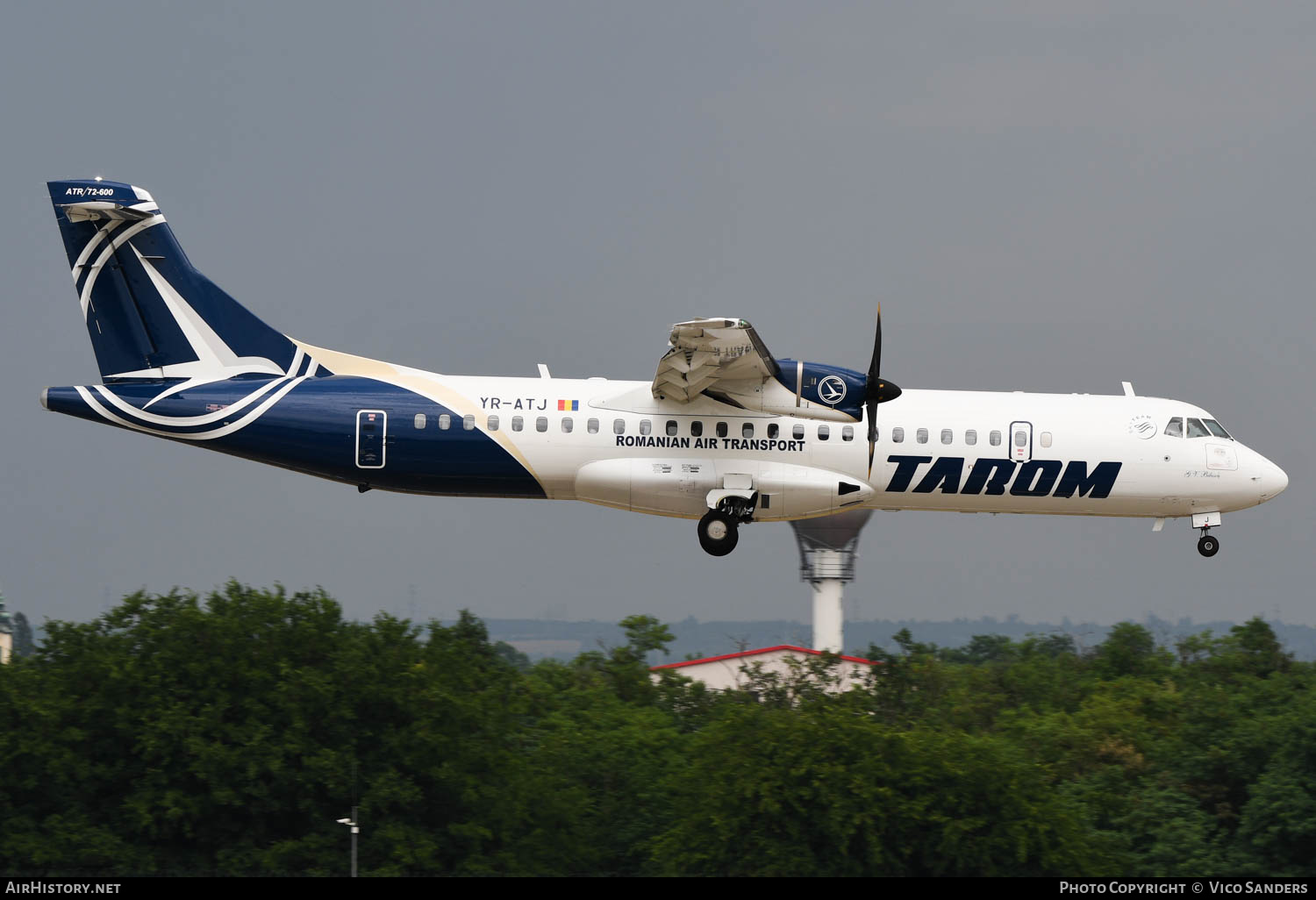 Aircraft Photo of YR-ATJ | ATR ATR-72-600 (ATR-72-212A) | TAROM - Transporturile Aeriene Române | AirHistory.net #640359