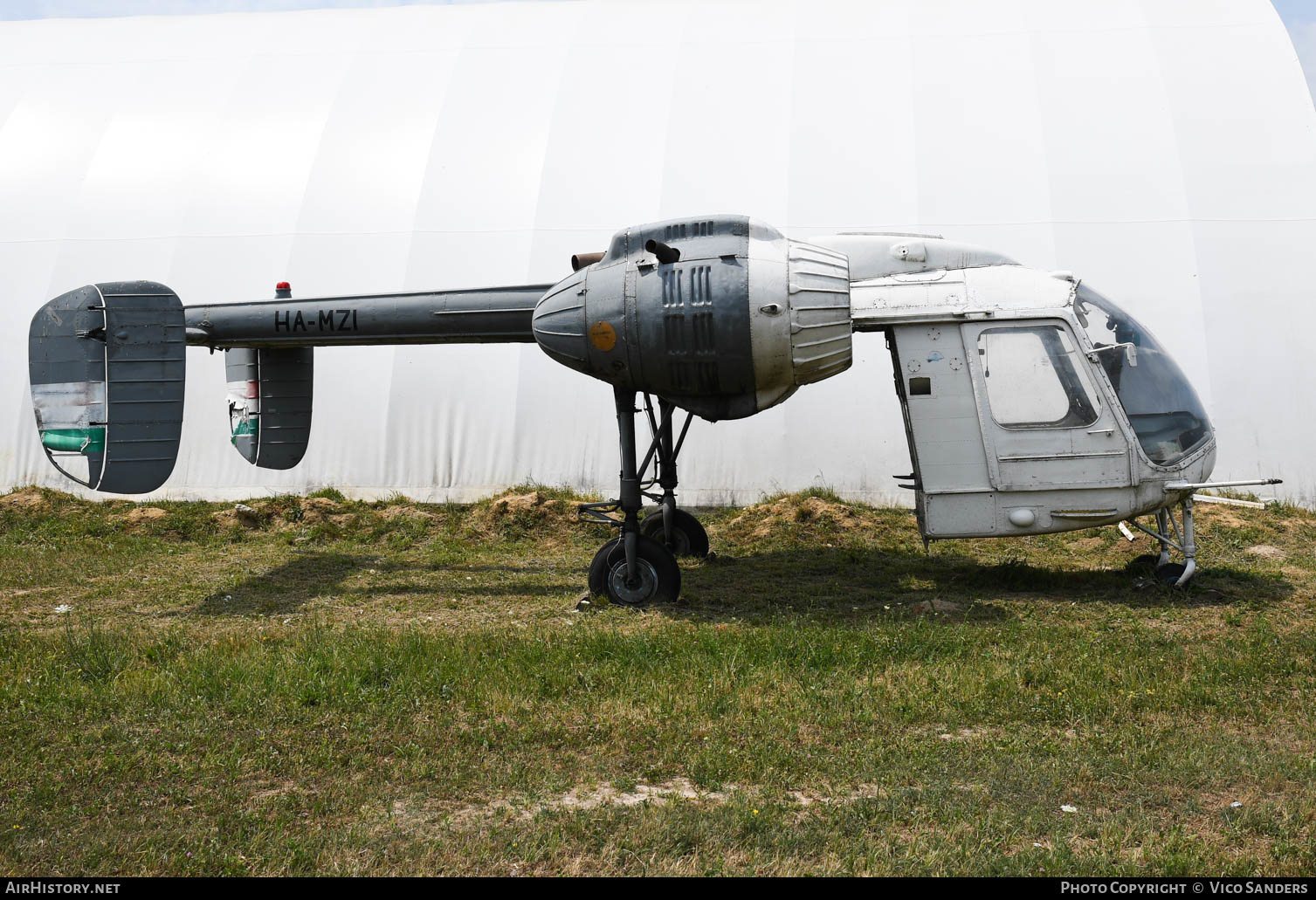 Aircraft Photo of HA-MZI | Kamov Ka-26 | AirHistory.net #640361