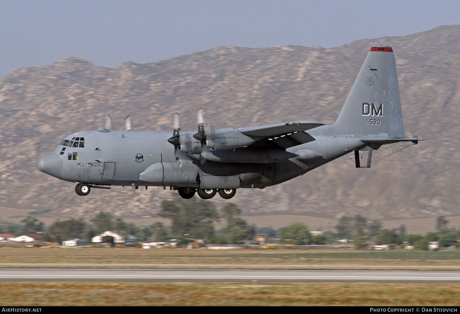 Aircraft Photo of 73-1590 / AF73-590 | Lockheed EC-130H Hercules (L-382) | USA - Air Force | AirHistory.net #640364