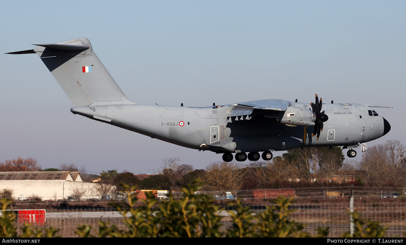 Aircraft Photo of 0037 | Airbus A400M Atlas | France - Air Force | AirHistory.net #640365